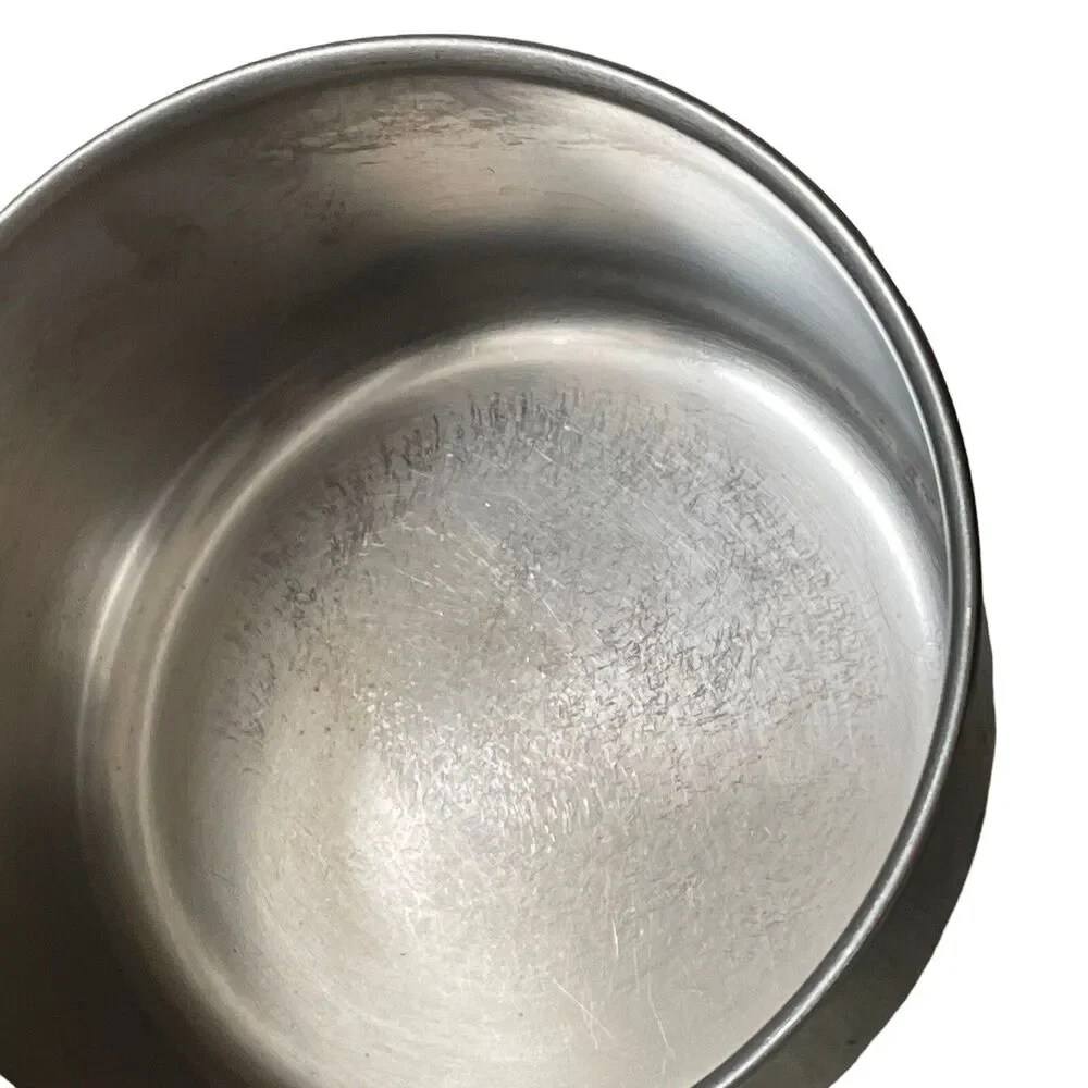 Farberware Stainless Steel Aluminum Clad 1 Qt Saucepan Pot Pan Handle with Lid